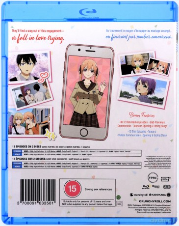 A Couple Of Cuckoos Season 1 Part 1 [Blu-Ray]
