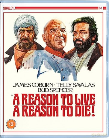 A Reason To Live A Reason To Die (Prawo do życia, prawo do śmierci) [Blu-Ray]
