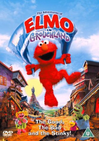 Adventures Of Elmo In Grouchland (Bodzio w Krainie Mruków) [DVD]