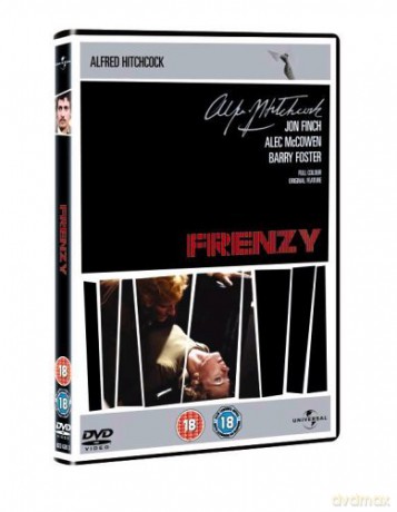 Alfred Hitchcock - Frenzy (Szał) [DVD]