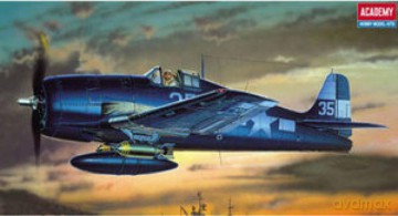 ACADEMY F6F35 Hellcat 2121 [MODELARSTWO]
