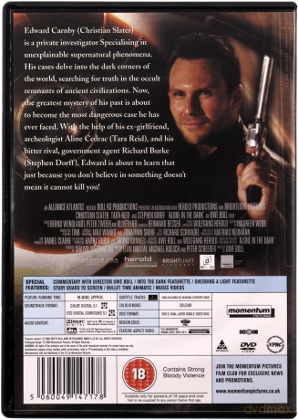 Alone In The Dark (Alone in the Dark: Wyspa cienia) [DVD]