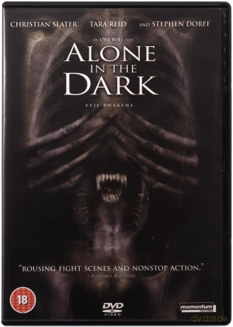 Alone In The Dark (Alone in the Dark: Wyspa cienia) [DVD]