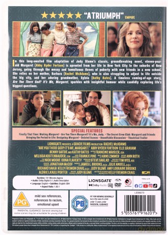 Are You There God Its Me Margaret [DVD]