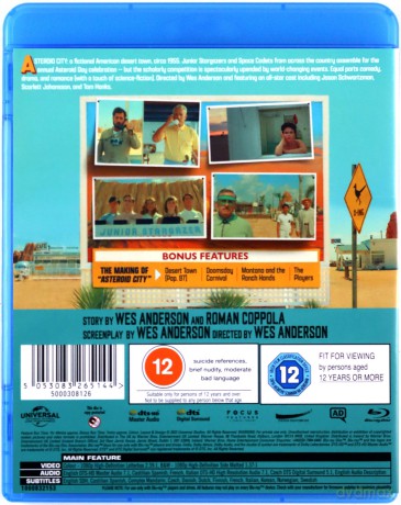 Asteroid City [Blu-Ray]