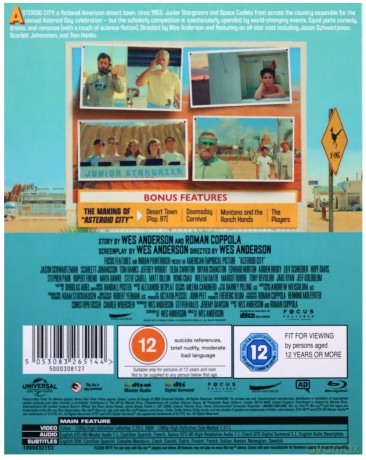 Asteroid City [Blu-Ray]