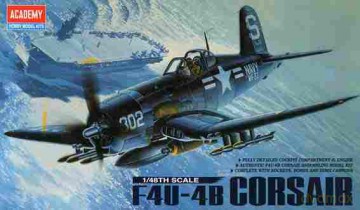 ACADEMY F4U4B Corsair 2124 [MODELARSTWO]