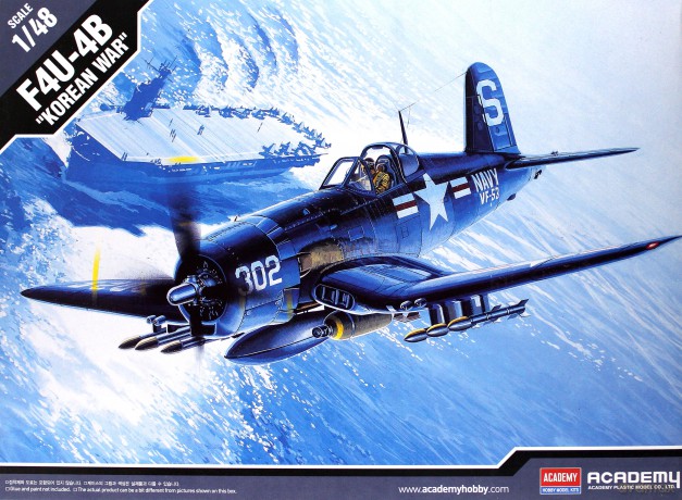 ACADEMY F4U4B Corsair 2124 [MODELARSTWO]
