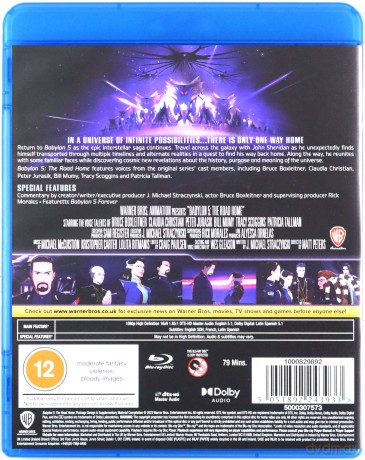 Babylon 5 - The Road Home [Blu-Ray]