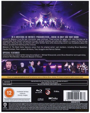 Babylon 5 - The Road Home [Blu-Ray]