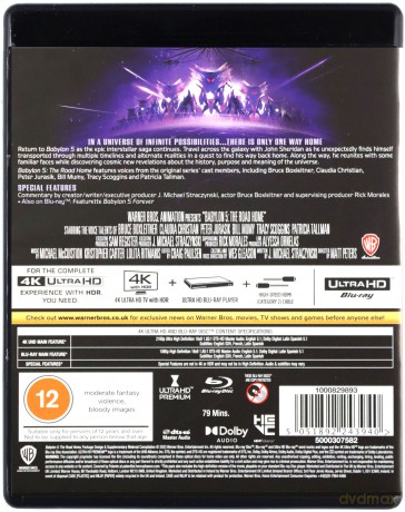 Babylon 5 - The Road Home [Blu-Ray 4K]