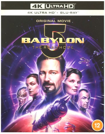 Babylon 5 - The Road Home [Blu-Ray 4K]