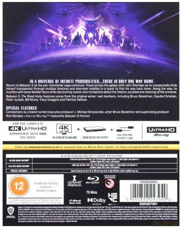 Babylon 5 - The Road Home [Blu-Ray 4K]