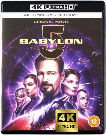 Babylon 5 - The Road Home [Blu-Ray 4K]