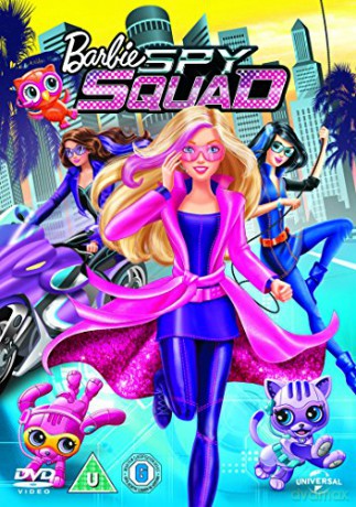 Barbie - Spy Squad (Barbie: Tajne agentki) [DVD]