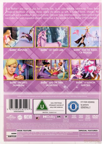 Barbie Classic Collection [BOX] [6DVD]