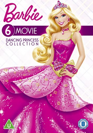 Barbie Dancing Princess Collection (6 Films) [DVD]