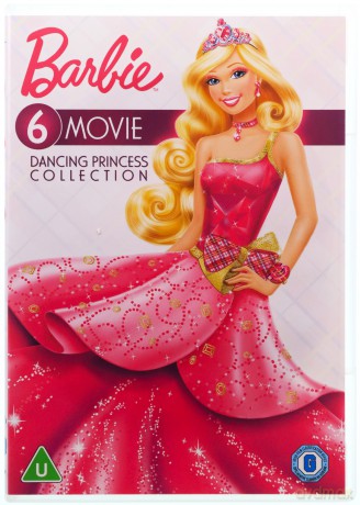 Barbie Dancing Princess Collection (6 Films) [DVD]