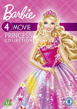 Barbie Princess Collection (4 Films) [DVD]