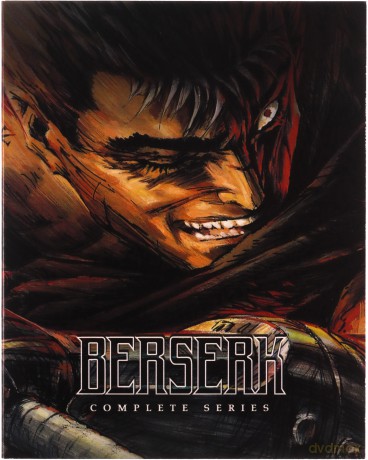 Berserk - Complete Series Collection Collectors Edition [3xBlu-Ray]