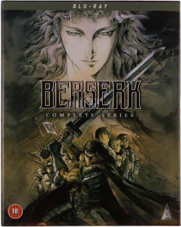 Berserk - Complete Series Collection Collectors Edition [3xBlu-Ray]