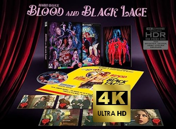 Blood And Black Lace (Limited) [Blu-Ray 4K]
