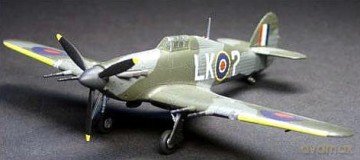 ACADEMY Hawker Hurricane MK. IIc 2129 [MODELARSTWO]