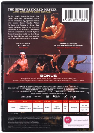 Bloodsport (Krwawy sport) [DVD]