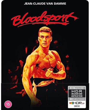 Bloodsport (Limited) (steelbook) (Krwawy sport) [Blu-Ray 4K]