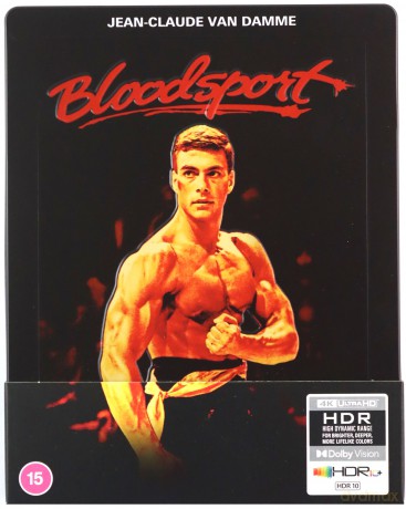 Bloodsport (Limited) (steelbook) (Krwawy sport) [Blu-Ray 4K]