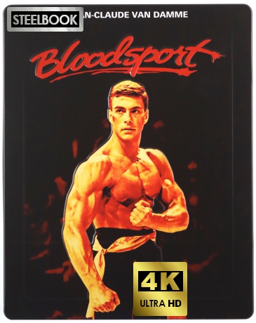 Bloodsport (Limited) (steelbook) (Krwawy sport) [Blu-Ray 4K]