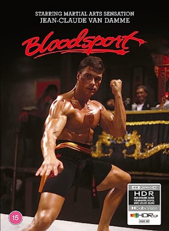 Bloodsport (Limited) Mediabook (Artwork A) (Krwawy sport) [Blu-Ray 4K]