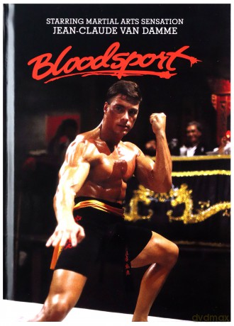 Bloodsport (Limited) Mediabook (Artwork A) (Krwawy sport) [Blu-Ray 4K]