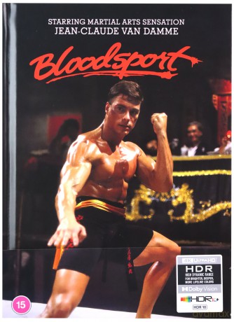Bloodsport (Limited) Mediabook (Artwork A) (Krwawy sport) [Blu-Ray 4K]