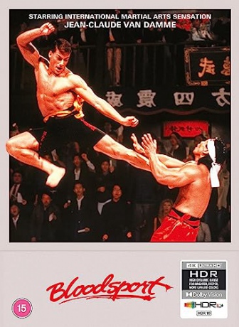 Bloodsport (Limited) Mediabook (Artwork B) (Krwawy sport) [Blu-Ray 4K]