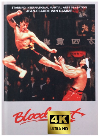 Bloodsport (Limited) Mediabook (Artwork B) (Krwawy sport) [Blu-Ray 4K]