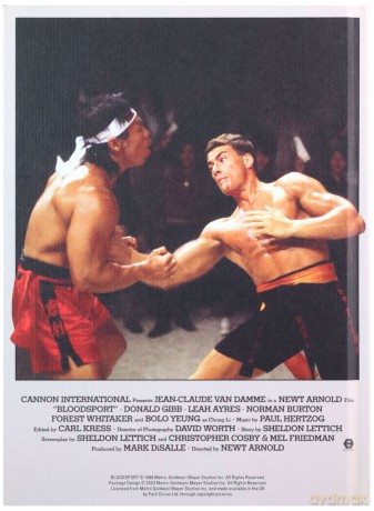 Bloodsport (Limited) Mediabook (Artwork B) (Krwawy sport) [Blu-Ray 4K]
