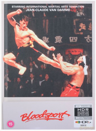 Bloodsport (Limited) Mediabook (Artwork B) (Krwawy sport) [Blu-Ray 4K]