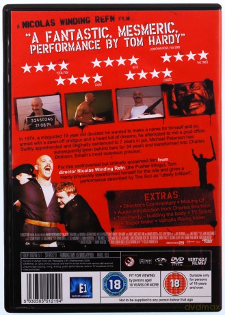Bronson [DVD]