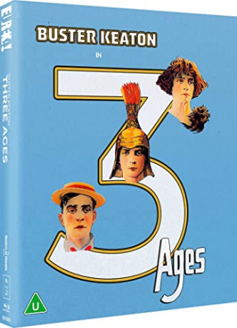 Buster Keaton - Three Ages (Limited) (Trzy wieki) [Blu-Ray]
