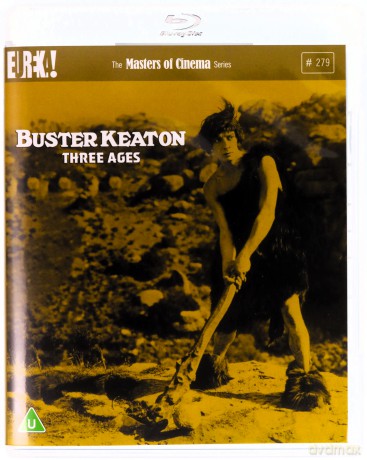 Buster Keaton - Three Ages (Limited) (Trzy wieki) [Blu-Ray]