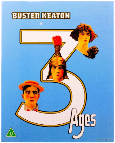 Buster Keaton - Three Ages (Limited) (Trzy wieki) [Blu-Ray]