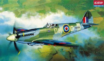 ACADEMY Spitfire Mk.XIVC 2130 [MODELARSTWO]