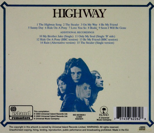 Free: Highway (Remaster) [CD]