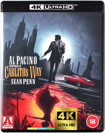 Carlitos Way (Limited) (Życie Carlita) [Blu-ray 4K]+[Blu-Ray]