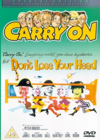 Carry On Dont Lose Your Head (Cała naprzód: Nie trać głowy!) [DVD]