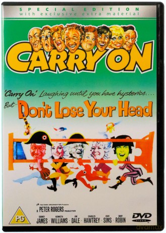 Carry On Dont Lose Your Head (Cała naprzód: Nie trać głowy!) [DVD]