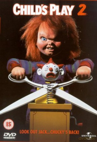 Childs Play 2 (Powrót laleczki Chucky) [DVD]