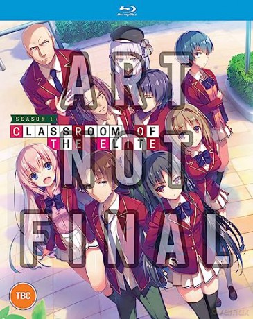 Classroom Of The Elite Season 1 [Blu-Ray]