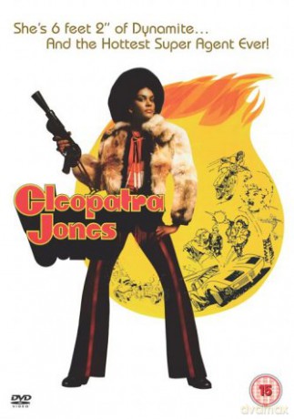 Cleopatra Jones (Kleopatra Jones) [DVD]